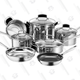 Cuisinart 11-Piece Pro Series Stainless Steel Cookware | $119 | MorningSave